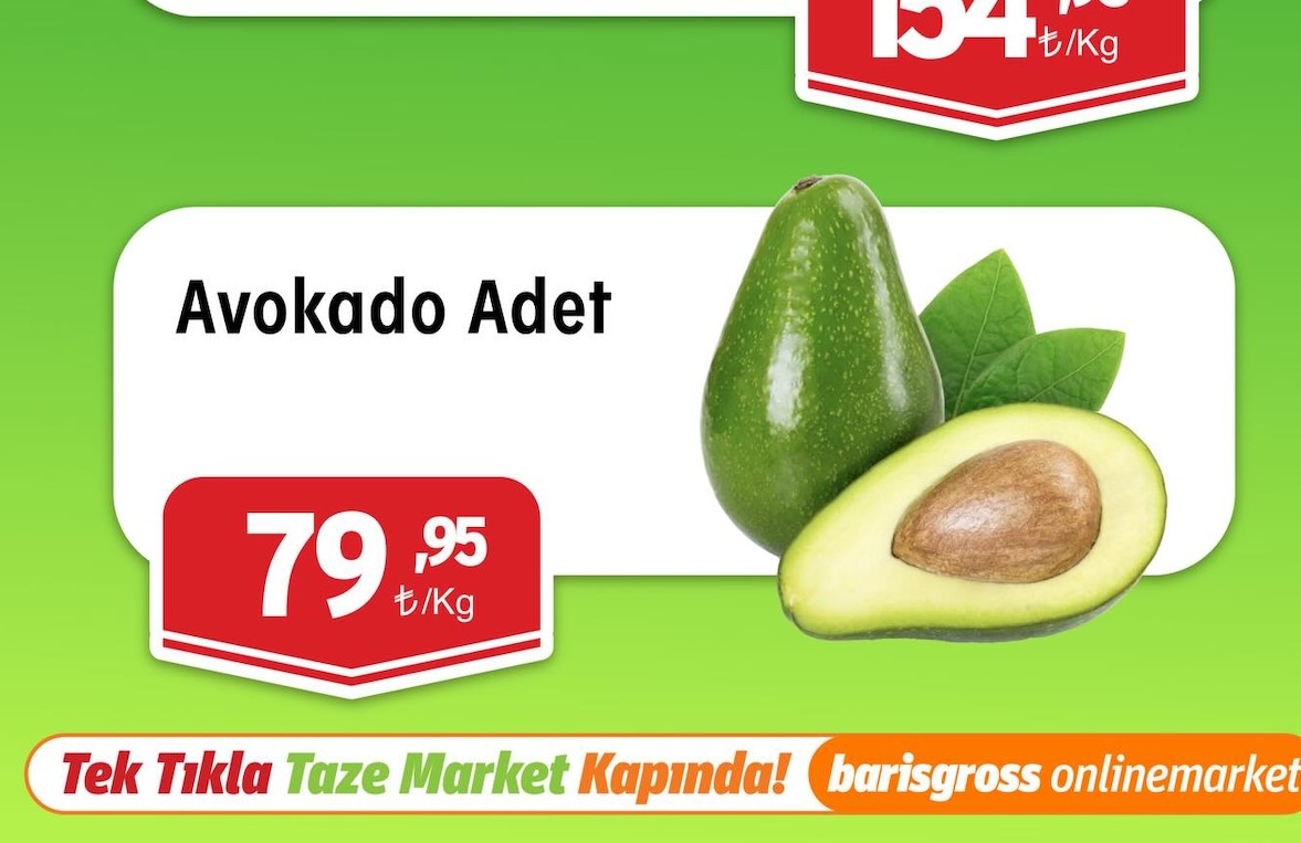 Avokado Adet