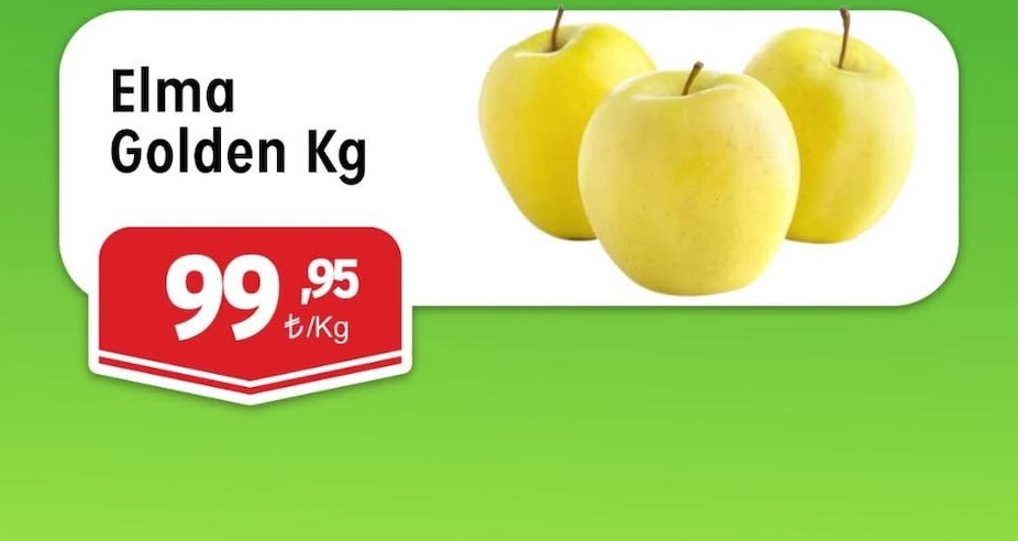 Elma Golden Kg