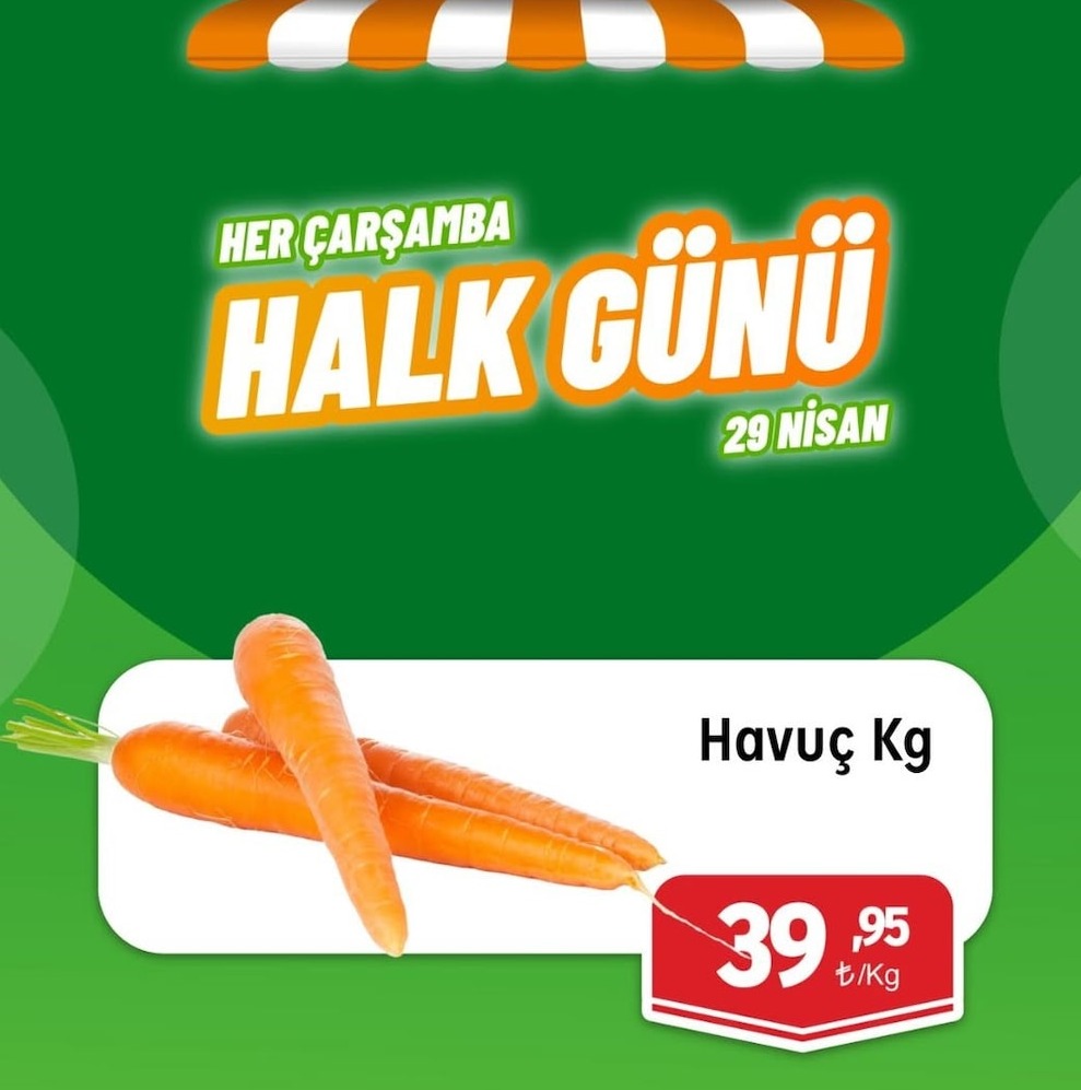 Havuç Kg