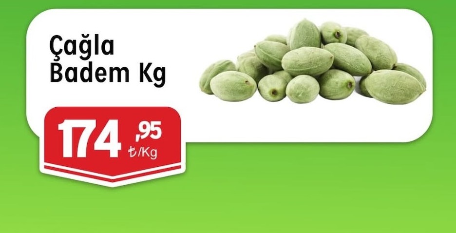 Çağla Badem Kg