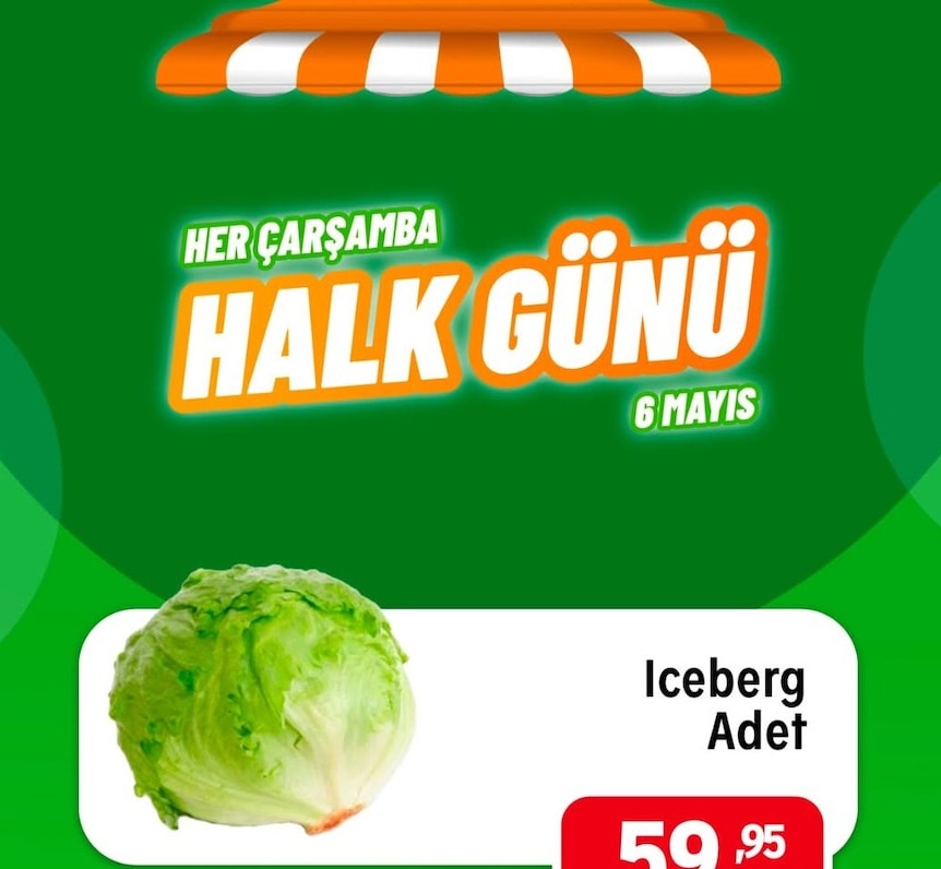 Iceberg Adet