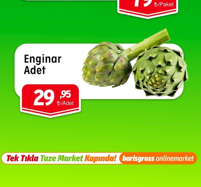 Enginar Adet