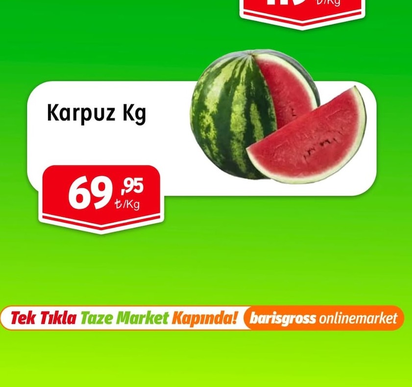 Karpuz Kg