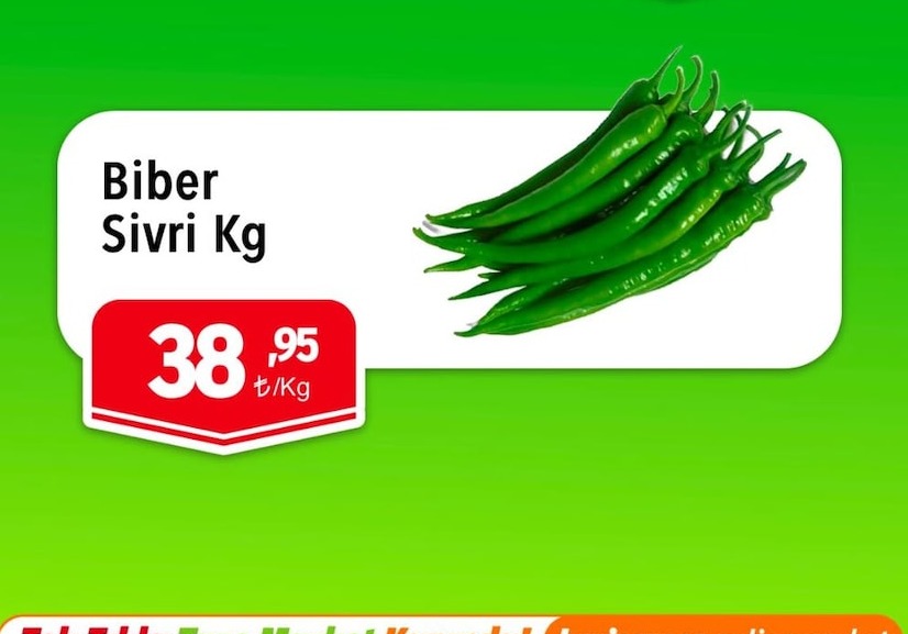 Biber Sivri Kg