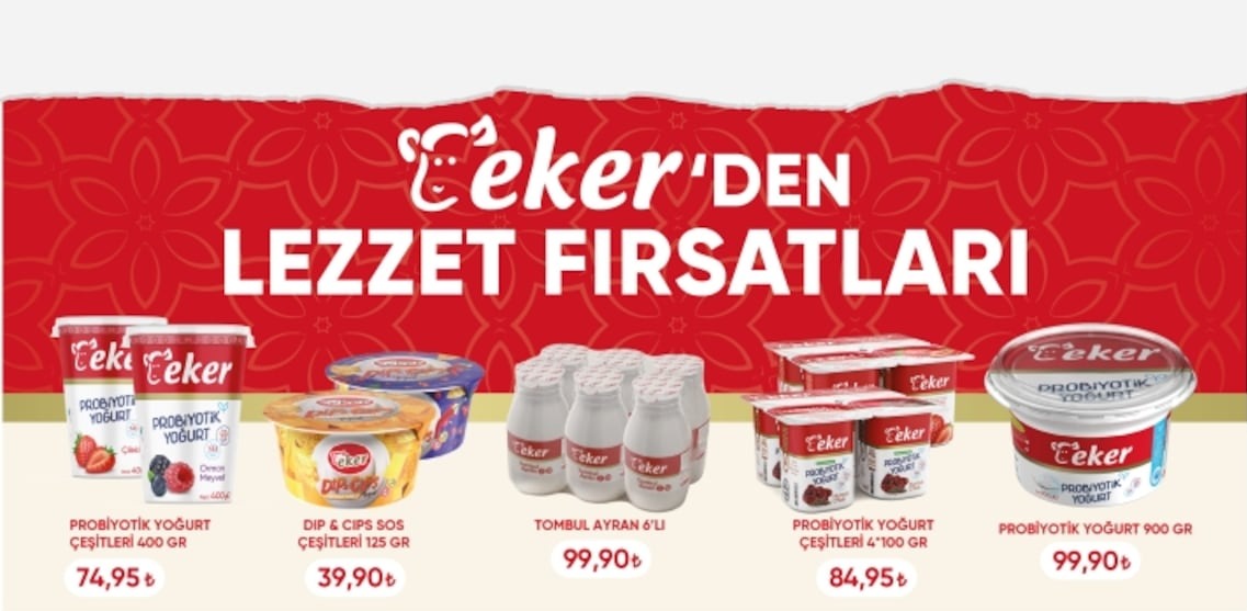 Çeker Probiyotik Yoğurt Çeşitleri 400Gr