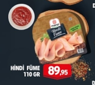 Maret Hindi Füme 110 Gr