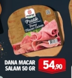 Maret Dana Macar Salam 50 Gr