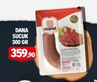Maret Dana Sucuk 300 Gr
