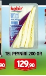 Kebir Tel Peyniri 200 Gr