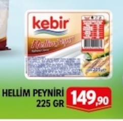 Kebir Hellim Peyniri 225 Gr