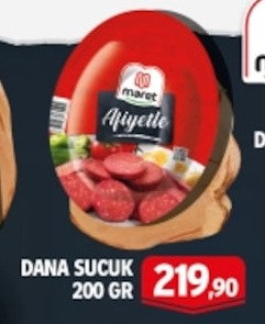 Maret Dana Sucuk 200 Gr