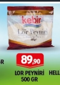 Kebir Lor Peyniri 500 Gr