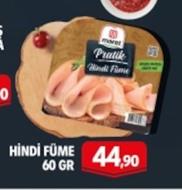 Maret Pratik Hindi Füme 60 Gr