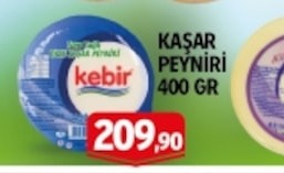 Kebir Kaşar Peyniri 400 Gr