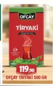 Ofçay Tiryaki 500 Gr