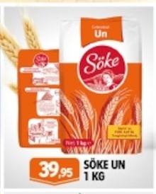 Söke Un 1 Kg