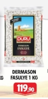 Duru
Dermason Fasulye 1 Kg