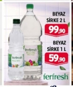 Ferfresh Beyaz Sirke 2L