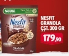 Nestle Nesfit Granola Çikolatalı 300G