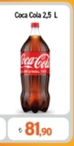 Coca Cola 2.5 L