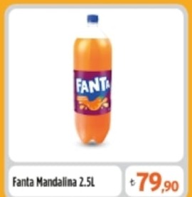 Fanta Mandalina 2,5L