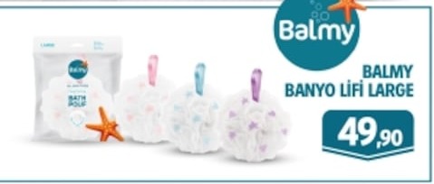 Balmy Banyo Lifi Large