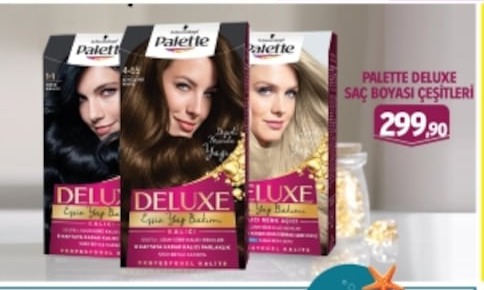 Palette Deluxe Saç Boyası Çeşitleri