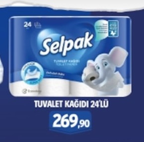 Selpak Tuvalet Kağıdı 24'Lü
