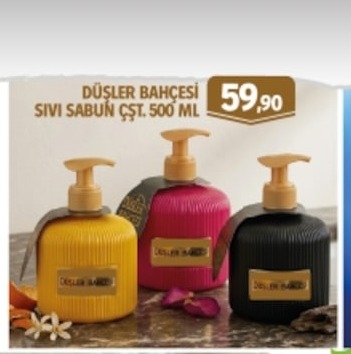 Düşler Bahçesi Sıvı Sabun Çeşitleri 500 Ml