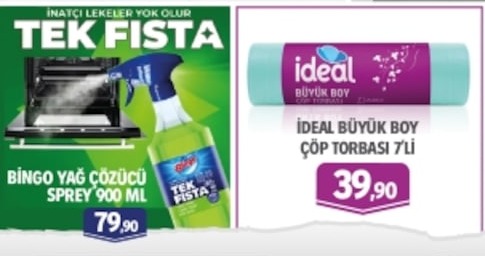 Bingo Yağ Çözücü Sprey 900 Ml