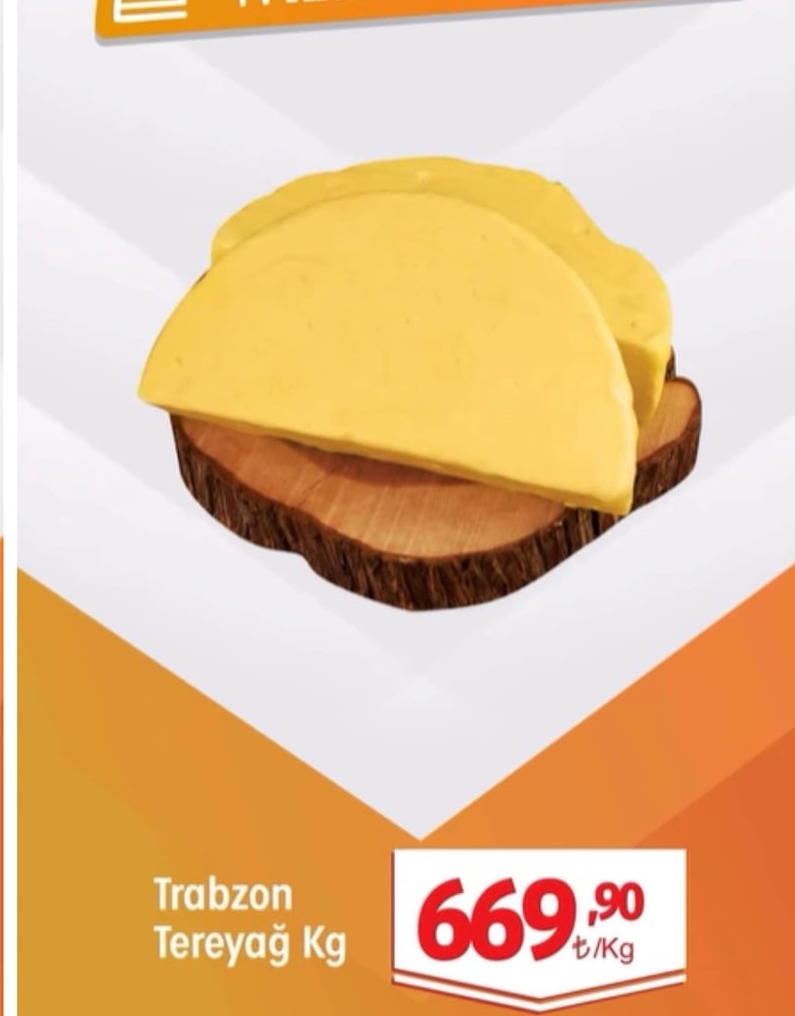 Trabzon Tereyağ Kg