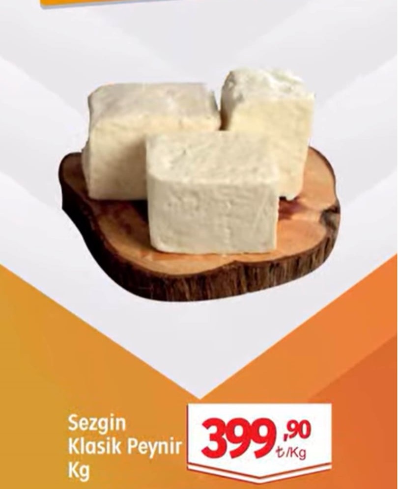 Sezgin Klasik Peynir Kg