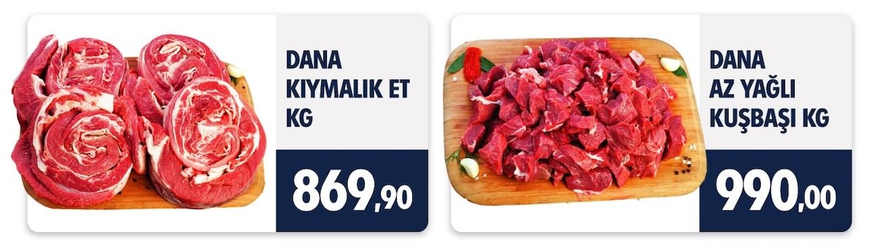 Dana Kiymali Et Kg
