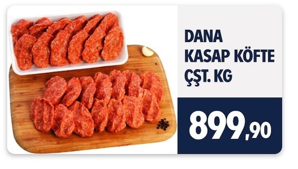 Dana Az Yağli Kuşbaşi Kg