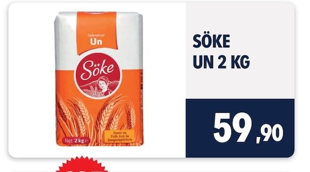Söke Un 2 Kg