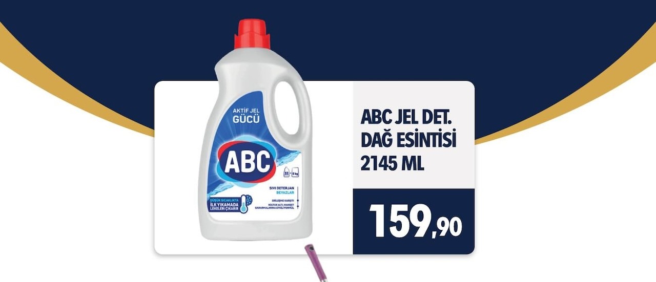 Abc Jel Det. Dağ Esintisi 2145 Ml