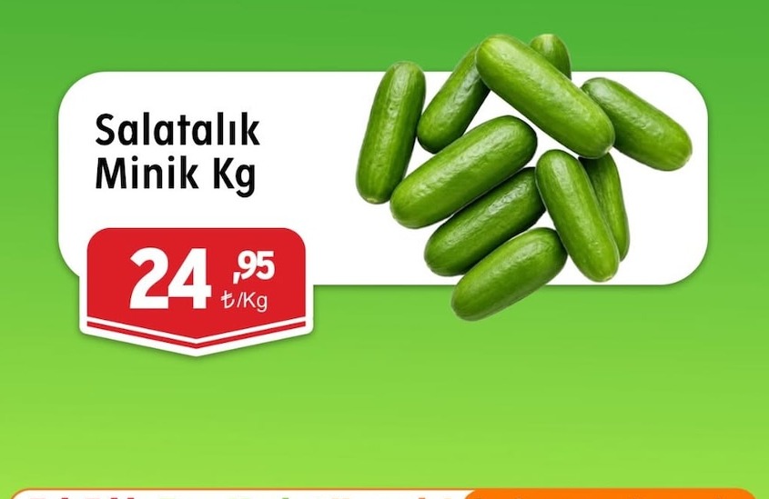 Salatalık Minik Kg