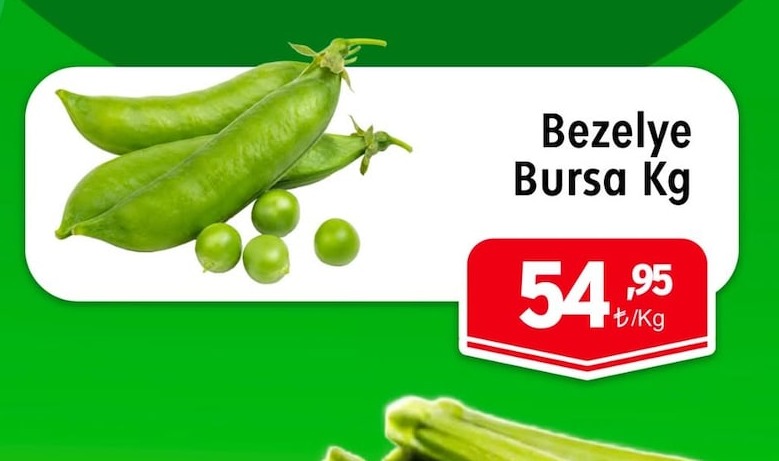 Bezelye Bursa Kg