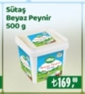 Sütaş Beyaz Peynir 500G