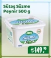 Sütaş Süzme Peynir 500 G