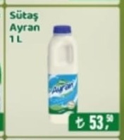 Sütaş Ayran 1 L