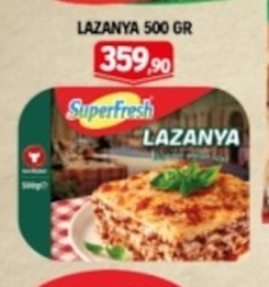 Lazanya 500Gr