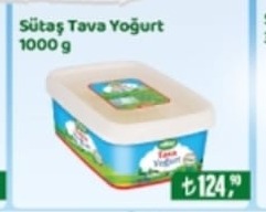 Sütaș Tava Yoğurt 1000G