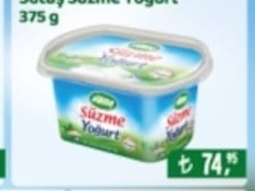 Sütaș Süzme Yoğurt 375G