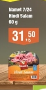Namet Hindi Salam 60 G
