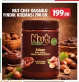 Nut Chef Kakaolu Findik Kremasi 700 Gr