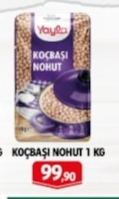 Koçbaşi Nohut 1 Kg