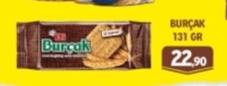 Burçak Yulaflı Ve Kepekli Bisküvi 131 Gr