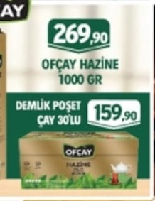 Ofçay Hazine 1000 Gr