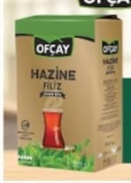 Ofçay Hazine Filiz Demlik Poşet Çay 30'Lu